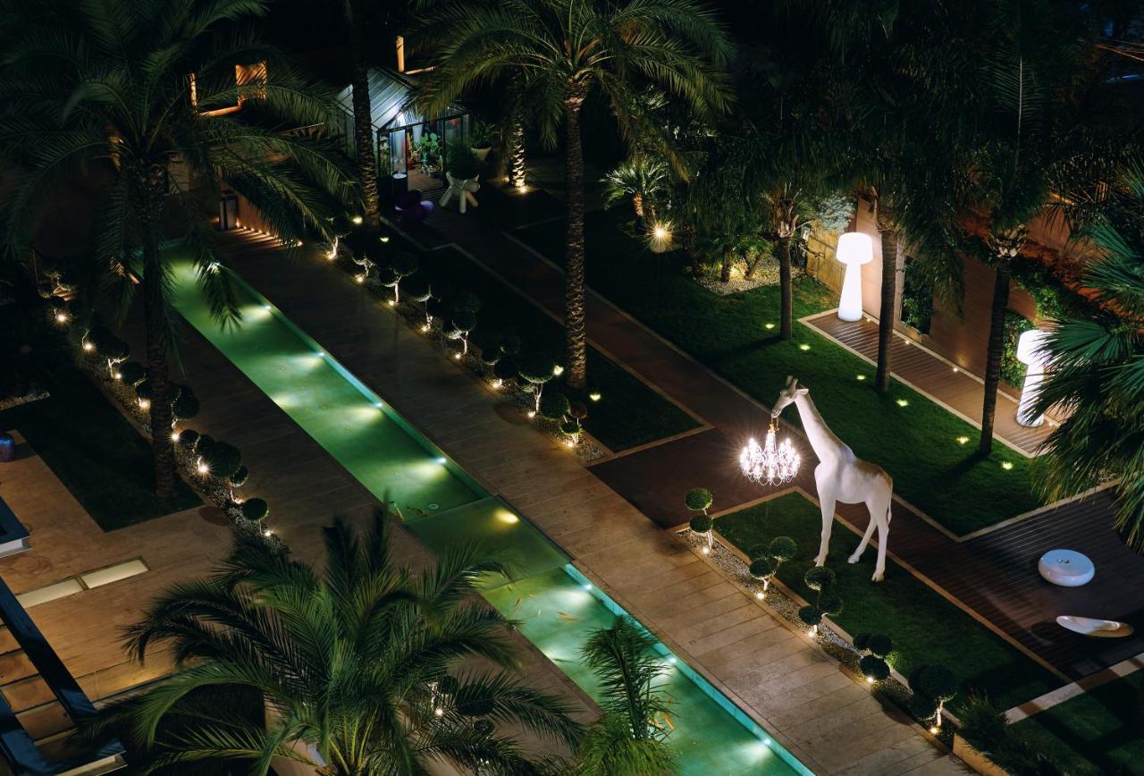 Mec Paestum Hotel Exterior photo